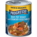 Progresso Rich & Hearty Beef Pot Roast Country Vegetables Soup, 18.5 oz