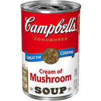 Campbell's Condensed Cream of Mushroom Soup, 10.5 oz.