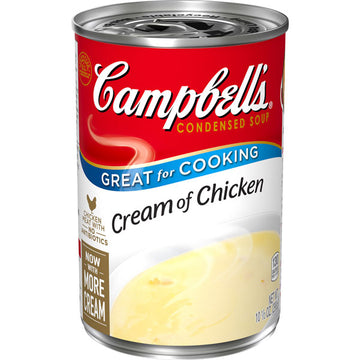 Campbell's Condensed Cream of Chicken Soup, 10.5 oz.