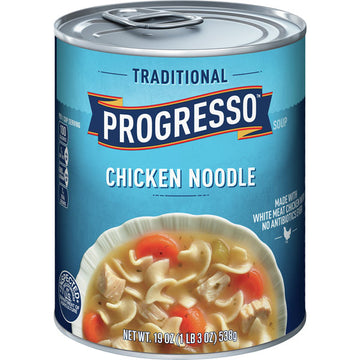 Progresso Traditional, Chicken Noodle Soup, 19 oz