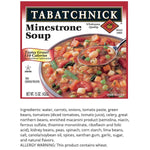 Tabatchnick Minestrone Soup, 15 oz - Water Butlers