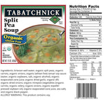 Tabatchnick Organic Split Pea Soup, 15 oz - Water Butlers