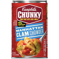 Campbell's Chunky Soup, Manhattan Clam Chowder, 18.8 oz