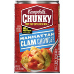 Campbell's Chunky Soup, Manhattan Clam Chowder, 18.8 oz - Water Butlers