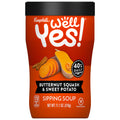 Campbell's Well Yes! Vegetable Soup On The Go, Butternut Squash & Sweet Potato, 11.1 Oz