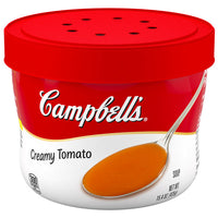 Campbell's Creamy Tomato Soup Microwavable Bowl, 15.4 oz.