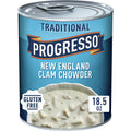 Progresso Traditional New England Clam Chowder Soup, 18.5 oz