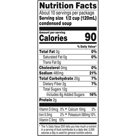 Campbell's Condensed Tomato Soup, 10.75 oz, 4 Count