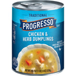 Progresso Soup Traditional Chicken and Herb Dumplings Soup 18.5 oz