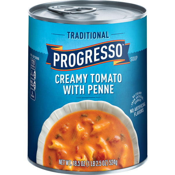 Progresso Traditional Creamy Tomato With Penne Soup, 18.5 oz