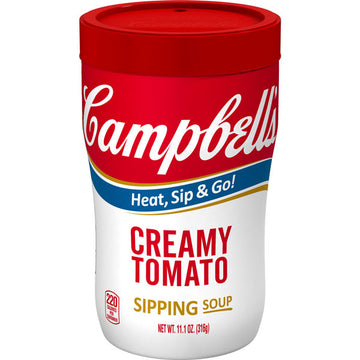 Campbell's Creamy Tomato Sipping Soup, 11.1 oz.