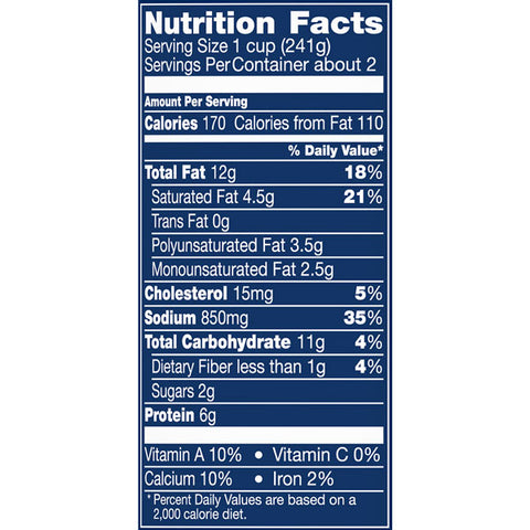 Progresso Traditional Broccoli Cheese, Gluten Free Soup, 18 oz