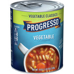 Progresso Soup Vegetable Classics, Vegetable Soup, 19 oz