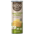 The Good Crisp Potato chips, Sour Cream & Onion, 5 oz