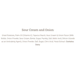 The Good Crisp Potato chips, Sour Cream & Onion, 5 oz - Water Butlers