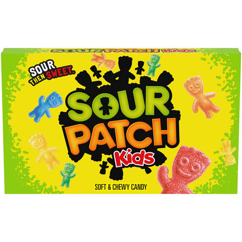 Sour Patch Kids Original Soft & Chewy Candy, 3.5 oz