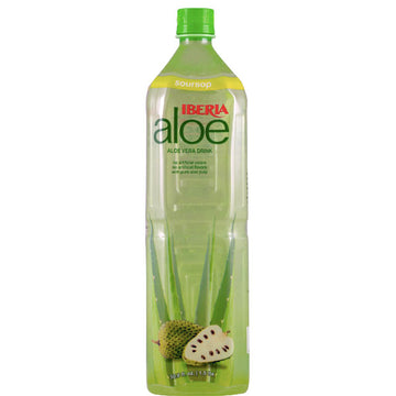 Iberia Aloe Soursop Aloe Vera Juice - 1.5L