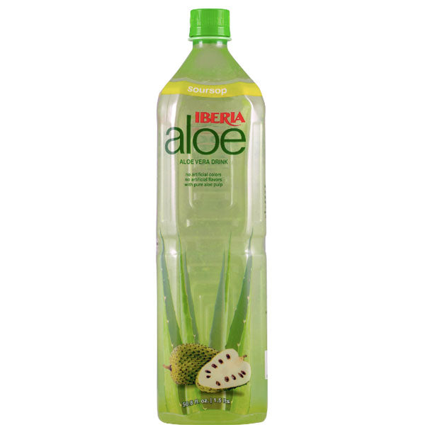 Iberia Aloe Soursop Aloe Vera Juice - 1.5L - Water Butlers