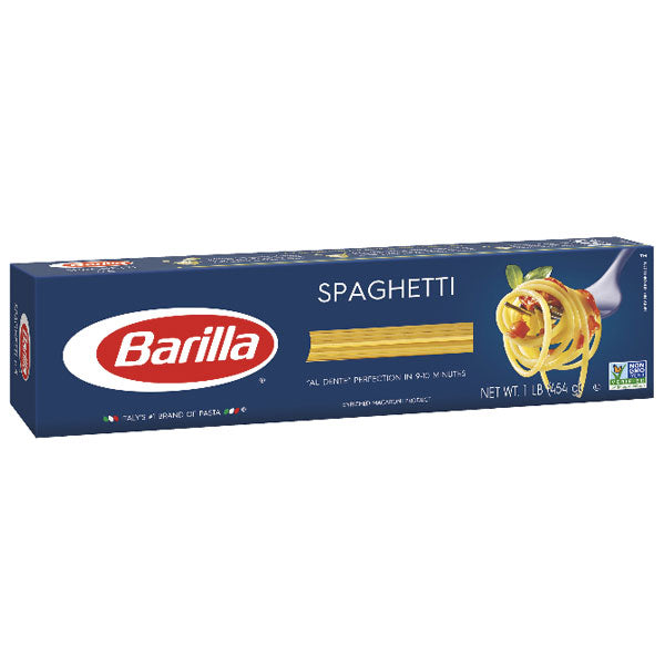 Barilla® Classic Blue Box Pasta Spaghetti, 16 oz - Water Butlers