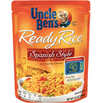 Uncle Ben's Ready Rice, Spanish Style, 8.8oz - Water Butlers