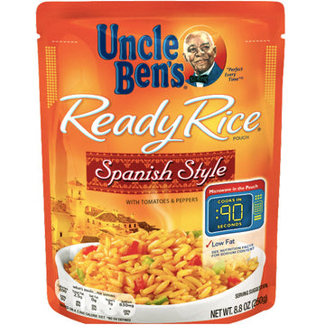 Uncle Ben's Ready Rice, Spanish Style, 8.8oz