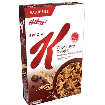Special K Chocolatey Delight Cereal Value Size 18.5 oz