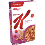 Special K Raspberry Cereal Value Size 18.1 oz - Water Butlers