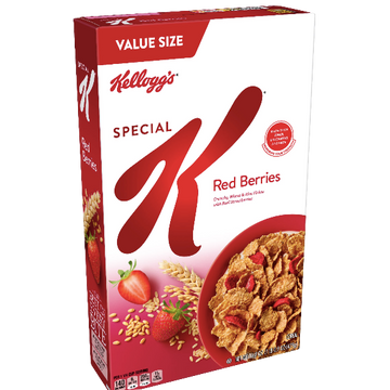 Special K Red Berries Cereal Value Size 16.9 oz