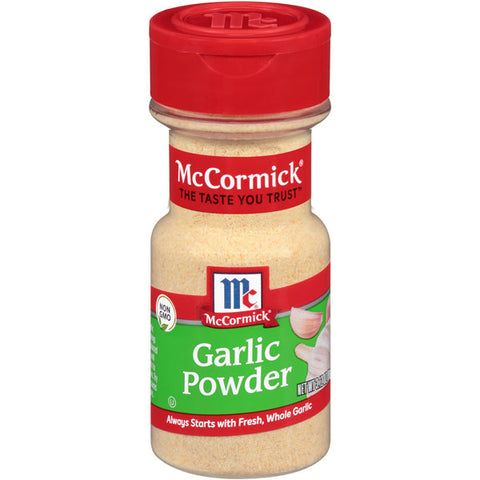 McCormick Classic Garlic Powder, 3.12 oz