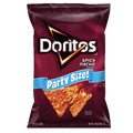 Doritos Spicy Nacho Party Size Tortilla Chips 14.5oz