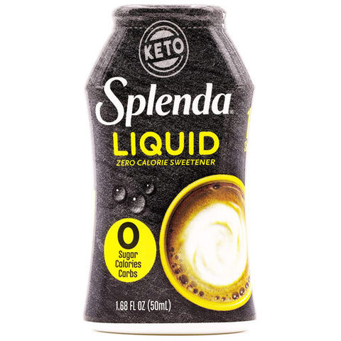 Splenda LIQUID Zero Calorie Sweetener, 1.68 fl oz