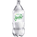 Sprite Zero Sugar Soda, 2 L Bottle