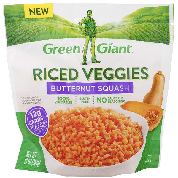 Green Giant Riced Veggies Butternut Squash, 10oz - Water Butlers