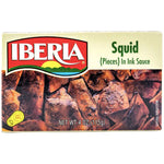Iberia Squid Pieces in Ink Sauce, (Calamares En Su Tinta) 4 oz - Water Butlers