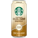 Starbucks Doubleshot Energy Vanilla Energy Coffee Beverage, 15 fl oz.