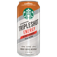 Starbucks Tripleshot Energy Extra Strength, Caramel, 15 fl oz.