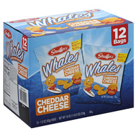 Stauffer's Whales Cheddar Cheese Crackers, 12 Count