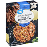 Great Value Artisan Crafted Philly-Style Cheesesteak, 12.2 oz - Water Butlers