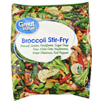 Great Value Broccoli Stir-Fry, 20 oz - Water Butlers