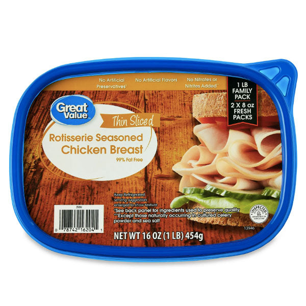 Great Value Organic Chicken Broth, 32 oz - Water Butlers