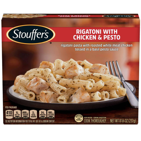 Stouffer's Chicken and Pesto Rigatoni Meal, 8.375 oz