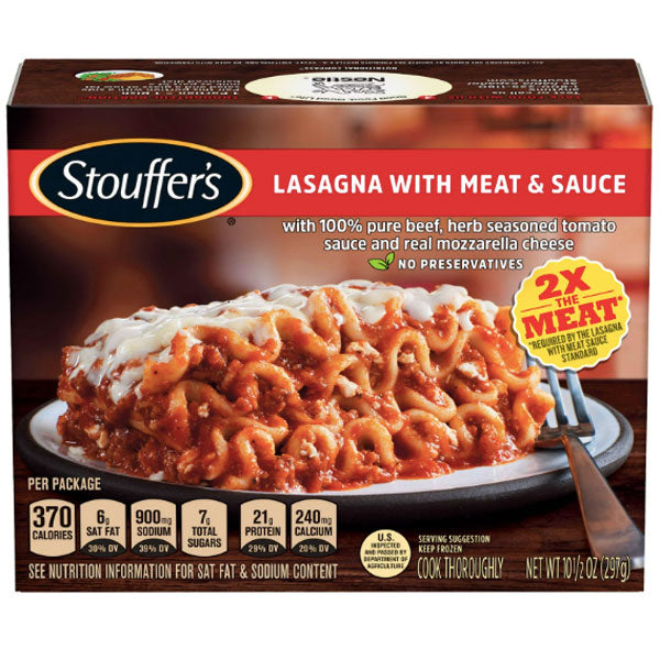 Stouffer's Chicken Fettuccini Alfredo Meal, 10.5 oz (Frozen