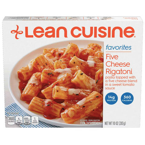 Lean Cuisine Favorites Five Cheese Rigatoni Meal, 10 oz