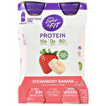 Dannon Light & Fit Strawberry Banana Protein Yogurt Smoothies, 7 oz, 4 Ct - Water Butlers