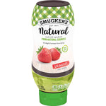 Smucker's Natural Strawberry Squeezable Fruit Spread, 19oz
