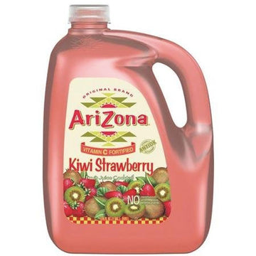 AriZona Kiwi Strawberry Juice Cocktail, 128 Fl. Oz.