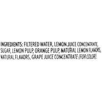 Marketside Strawberry Lemonade, 16 fl oz - Water Butlers