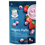 Gerber Yogurt Melts, Strawberry 1 oz - Water Butlers