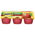 Mott's Applesauce Strawberry, 4oz Cups, 6 Ct - Water Butlers