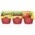 Mott's Applesauce Strawberry, 4oz Cups, 6 Ct - Water Butlers